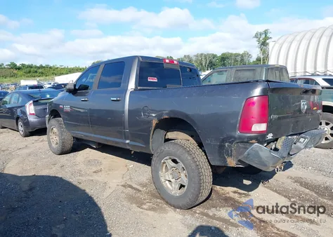 2014 Ram 2500 Slt from USA, damaged, VIN 3C6TR5DT5EG308375